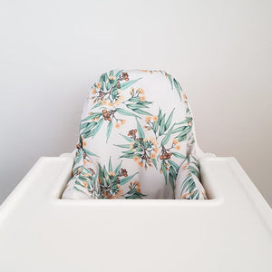 
                
                    Load image into Gallery viewer, High Chair Cushion Cover - Eucalyptus
                
            