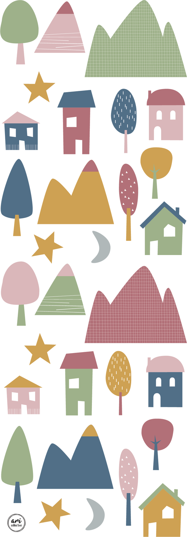 Fabric Wall Decals - Wilderness