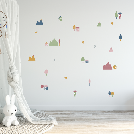 Fabric Wall Decals - Wilderness