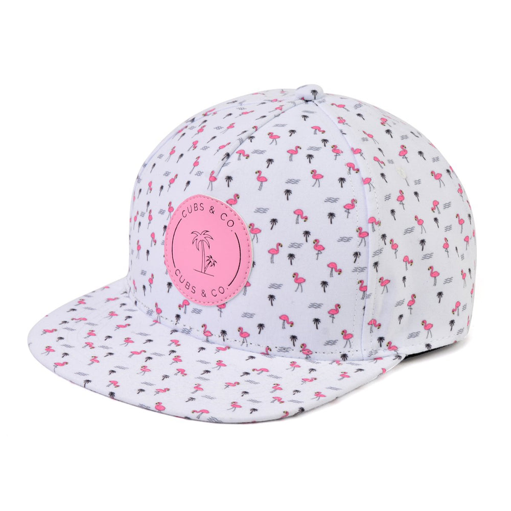 Snapback Hat - Flamingo (Kids)