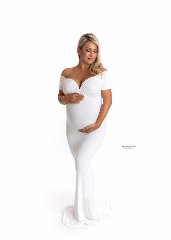 Load image into Gallery viewer, Maternity Gown - Florence - Baby Luno
