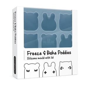 Freeze & Bake Poddies - Blue Dusk