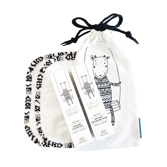Load image into Gallery viewer, Gift Pack - Dreamy Bath Duo - Baby Luno
