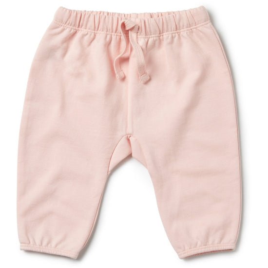 Load image into Gallery viewer, Baby Slouch Pant - Wilson and Frenchy Peachy Pink - Baby Luno
