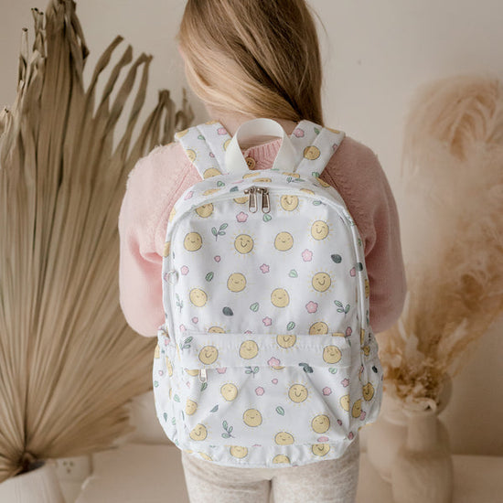 Load image into Gallery viewer, Kids Backpack - Happy Suns
