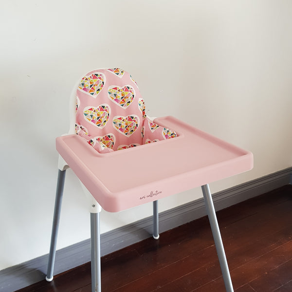 High Chair Tray Cover - Blossom