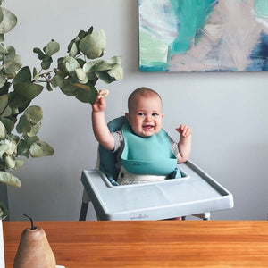 
                
                    Load image into Gallery viewer, High Chair Tray Cover - Sky
                
            