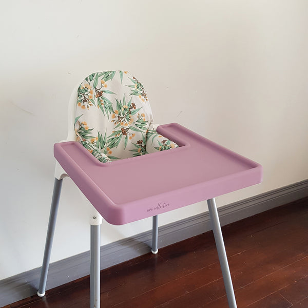 High Chair Tray Cover - Orchid