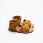 Kids Shoe - Little MeMe Sandal Goldie