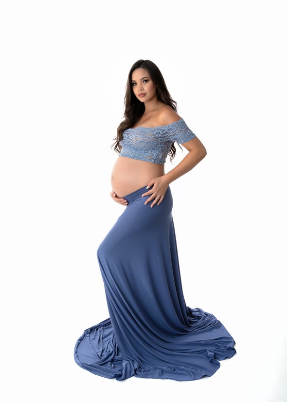 Maternity Skirt - Juniper