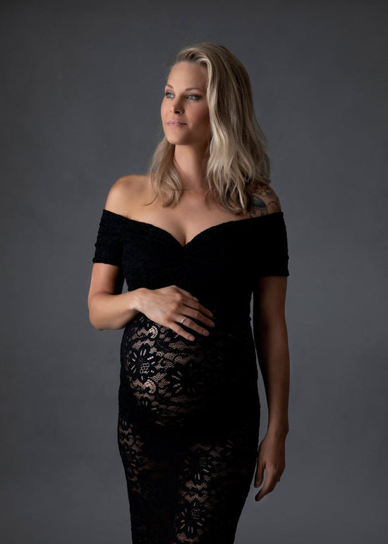 Maternity Gown - Florence Lace