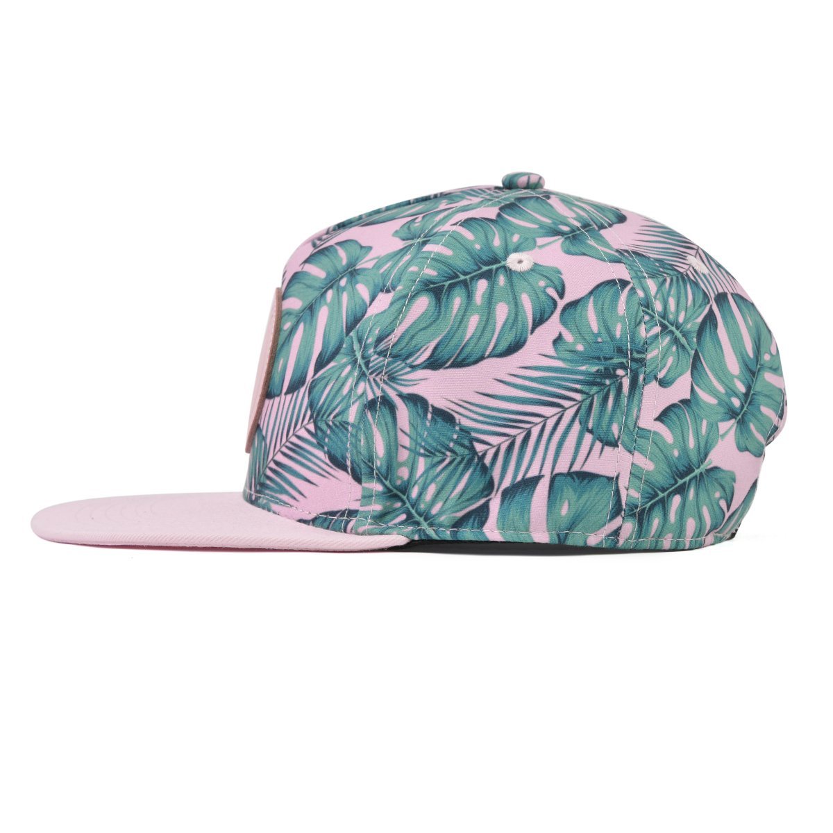 Snapback Hat - Tropical Leaf (Kids-Adults)