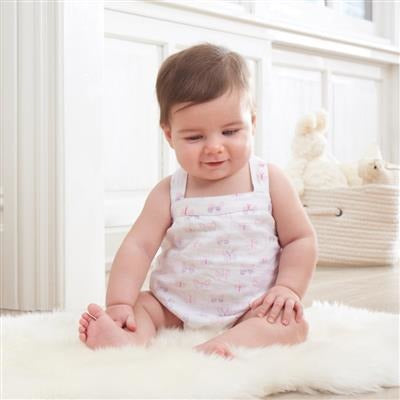 Load image into Gallery viewer, Baby Romper - Mini Flutter - Baby Luno
