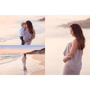 
                
                    Load image into Gallery viewer, Maternity Gown - Monroe - Baby Luno
                
            