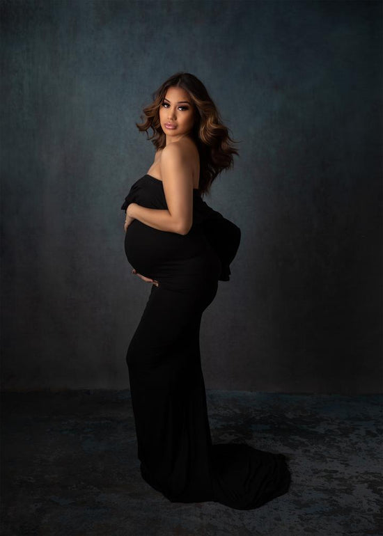 Maternity Gown - Monroe - Baby Luno