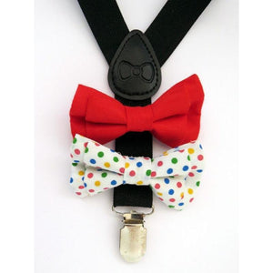 
                
                    Load image into Gallery viewer, Bow Tie &amp;amp; Suspenders - Mr. Oscar - Baby Luno
                
            