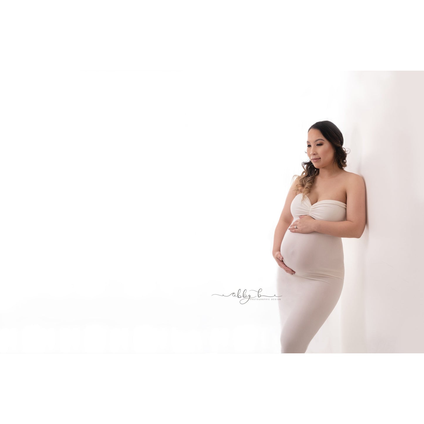 Maternity Gown - Oasis - Baby Luno