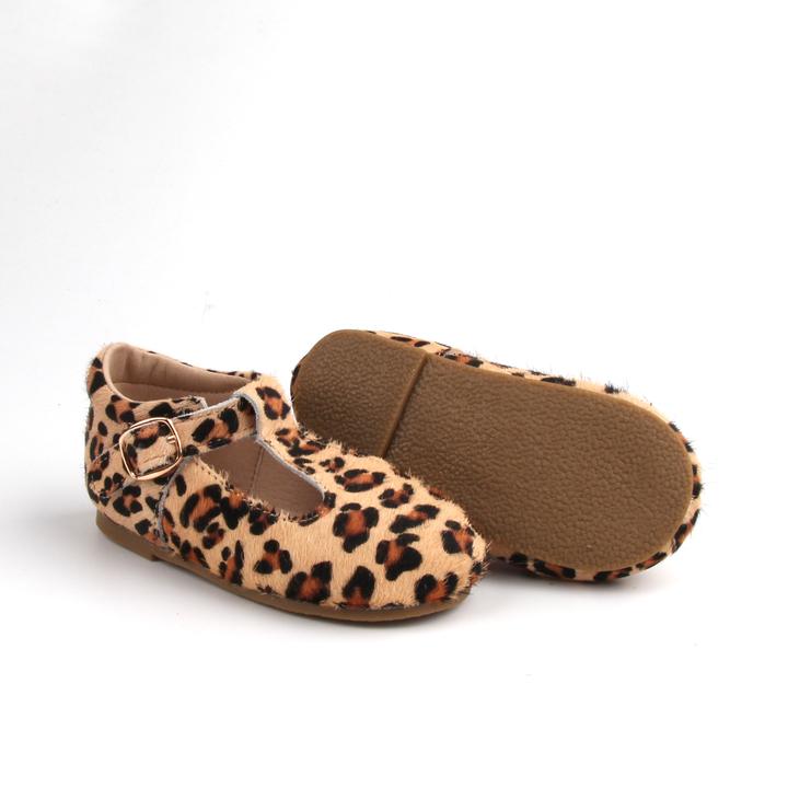 Baby Shoe - Little MeMe Mila Tbar Leopard