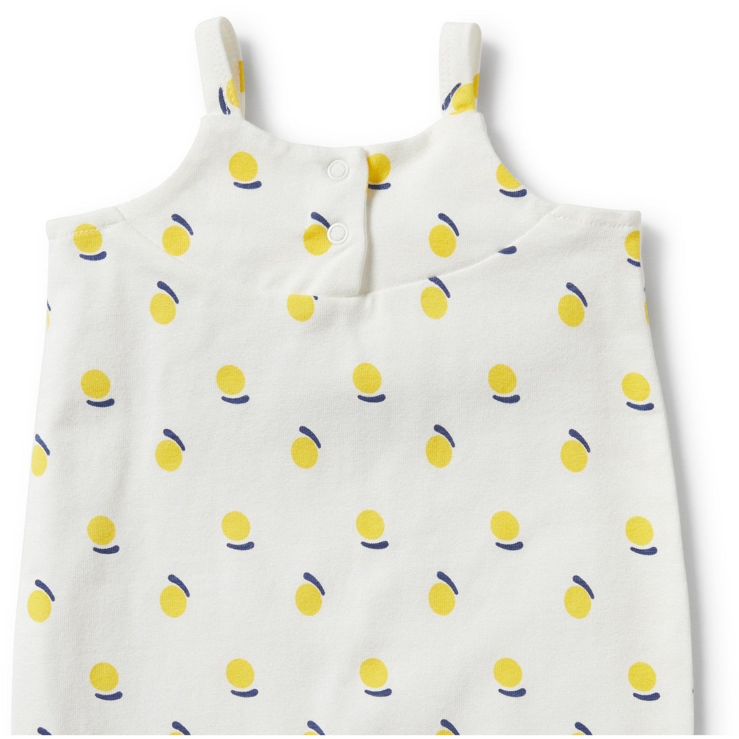 Load image into Gallery viewer, Baby Playsuit - Sunshine Ruffle Singlet Strap - Baby Luno
