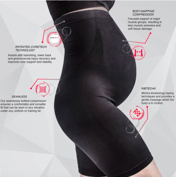 Maternity Shorts - CORETECH™ SupaCore Pregnancy Support