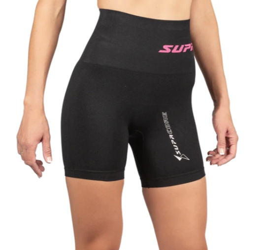 
                
                    Load image into Gallery viewer, Postpartum Recovery Shorts - Mary CORETECH™ SupaCore Black
                
            