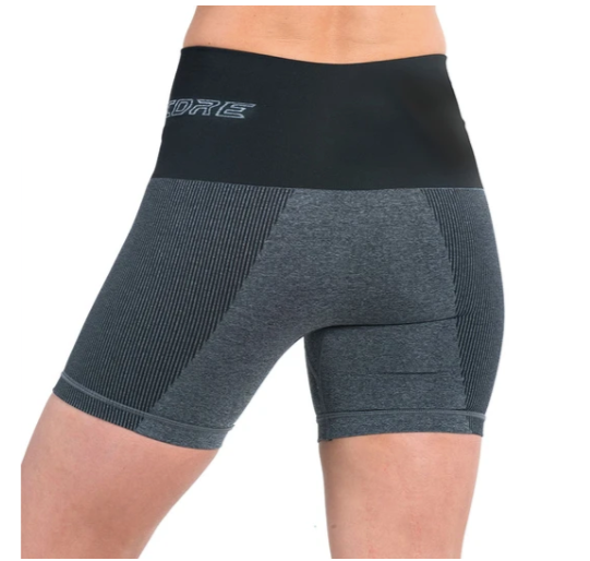 
                
                    Load image into Gallery viewer, Postpartum Recovery Shorts - CORETECH™ SupaCore Grey
                
            