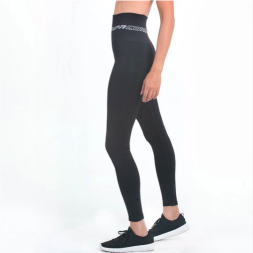 
                
                    Load image into Gallery viewer, Postpartum Recovery Leggings - Olivia CORETECH™ SupaCore Black
                
            