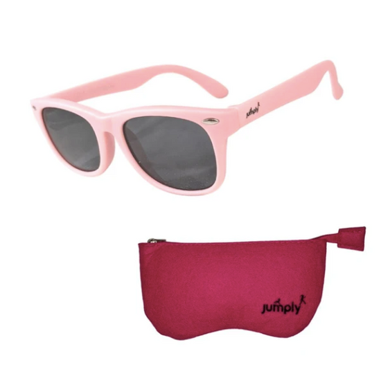 Kids Flex-Frame Sunglasses Polarized UV400 - Black