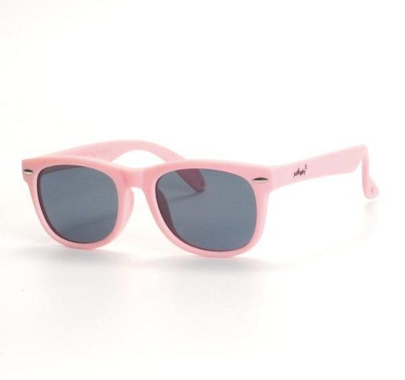 Load image into Gallery viewer, Baby &amp;amp; Toddler Flex-Frame Sunglasses Polarized UV400 With Strap - Pink
