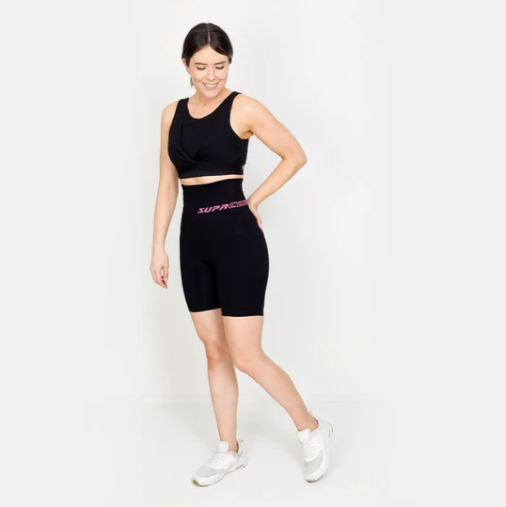 Postpartum Recovery Shorts - Nina CORETECH™ SupaCore Extra High Waist