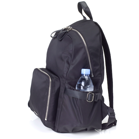 Load image into Gallery viewer, Baby Bag - Storksak Hero Backpack Black (PRE-ORDER) - Baby Luno
