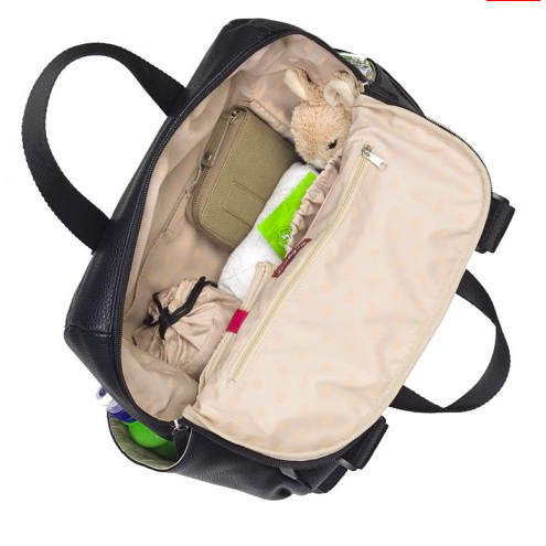 Load image into Gallery viewer, Baby Bag - Babymel Robyn Backpack Black (PRE-ORDER) - Baby Luno

