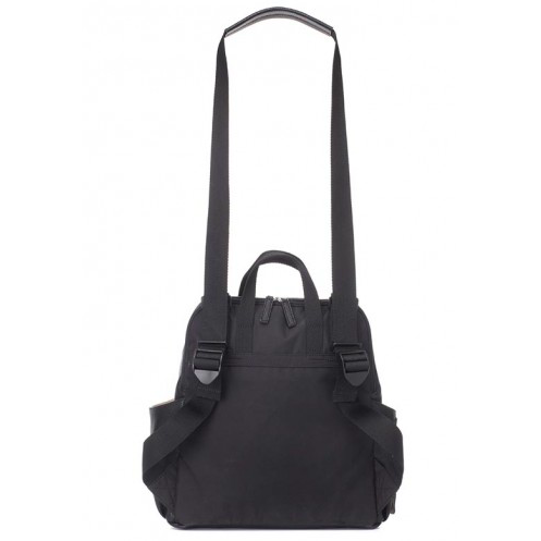 babymel robyn backpack black leather Babymel Robyn Convertible Backpack Faux Leather