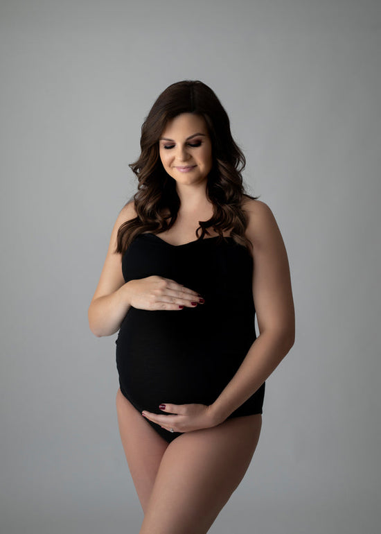 Maternity Bodysuit with Sweetheart Neckline order online