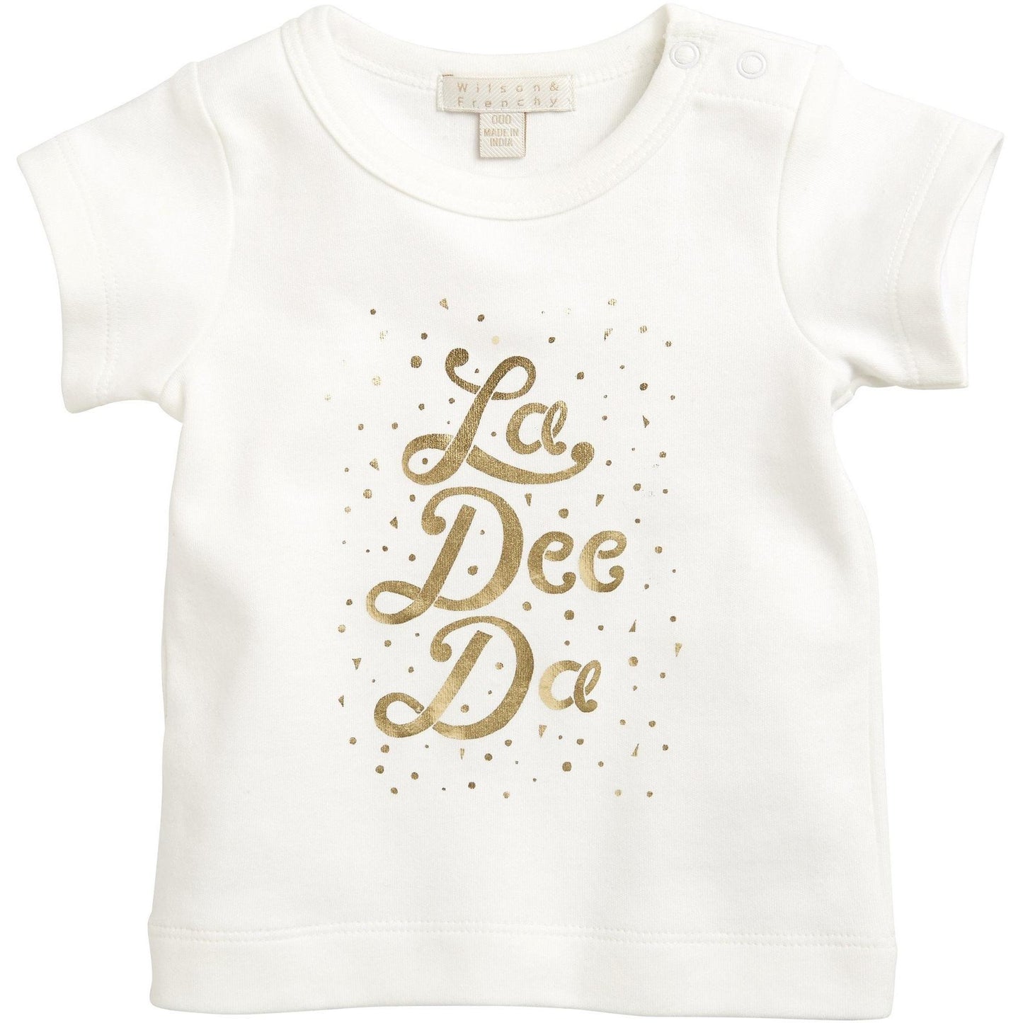 Load image into Gallery viewer, Baby T-Shirt - La Dee Da - Baby Luno
