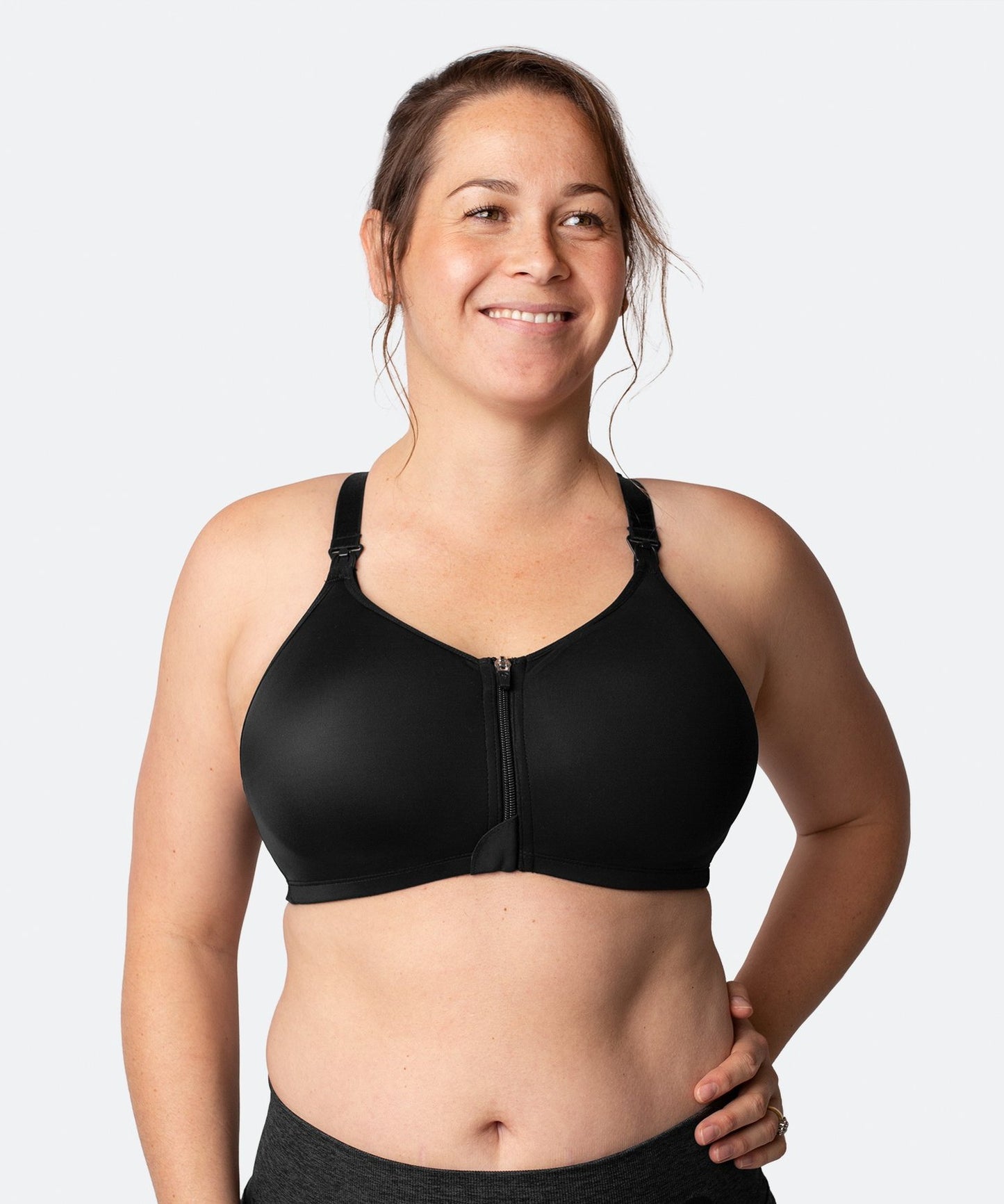 Cadenshae Maternity Activewear Bra – Fit2feed Bra Stripe