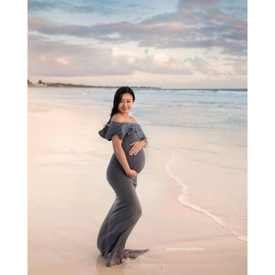 Maternity Gown - Monaco - Baby Luno
