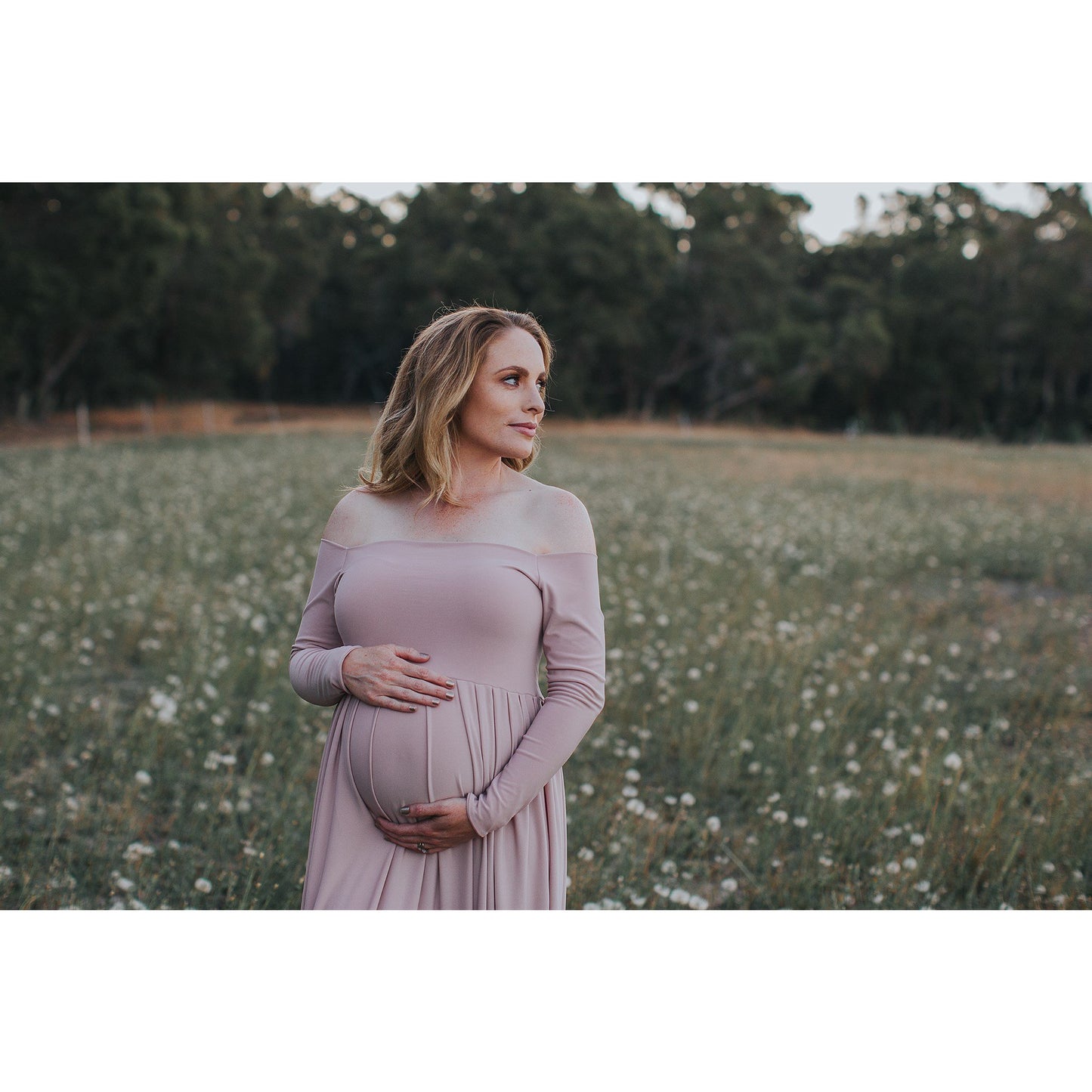 Maternity Gown - Gaia - Baby Luno
