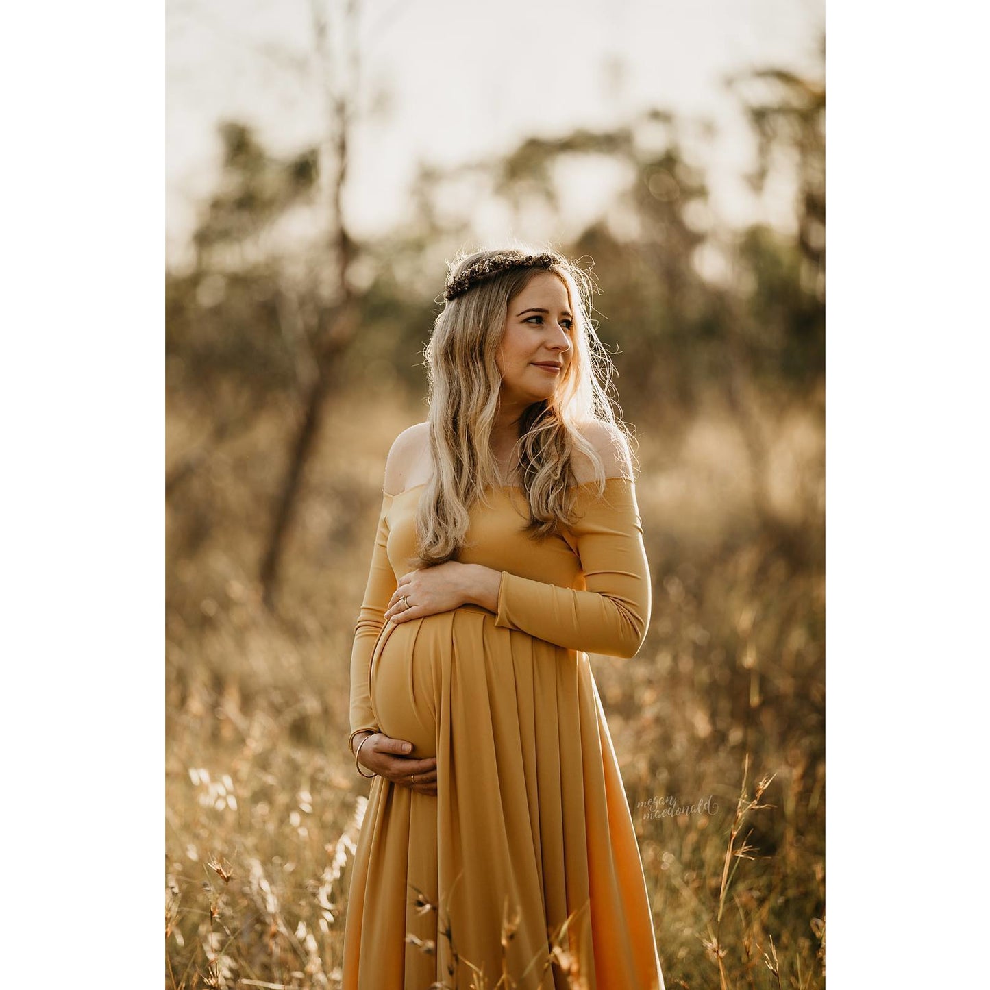 Maternity Gown Dress Gaia, Bloom Maternity