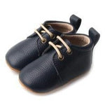 Kids Shoe - Little MeMe Oxford Bowie Navy