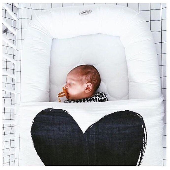 Baby Nest - Breathe Eze Cosy Crib White - Baby Luno