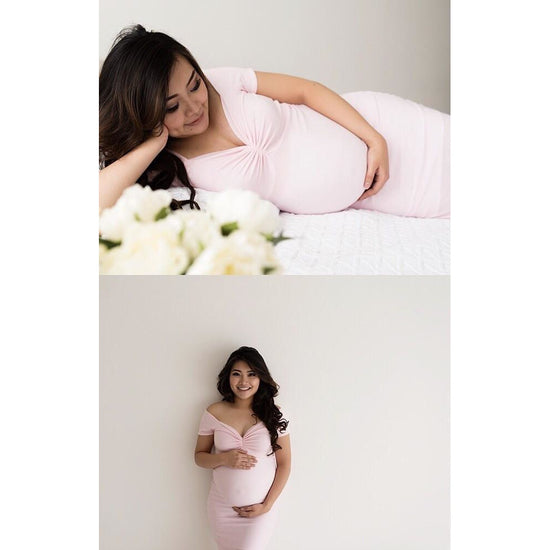 Load image into Gallery viewer, Maternity Gown - Florence - Baby Luno
