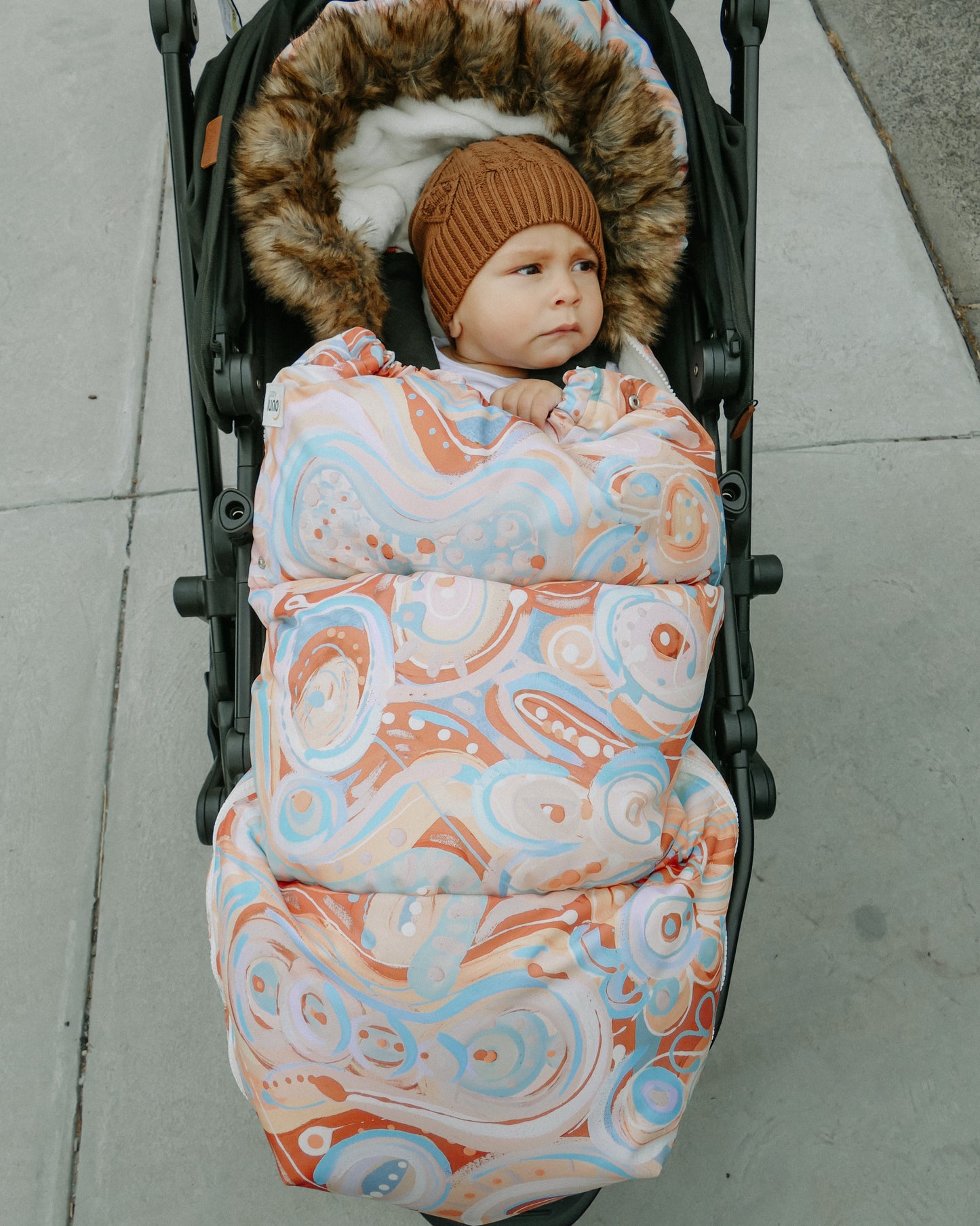 Chancelière universelle Nordic baby Walking mum