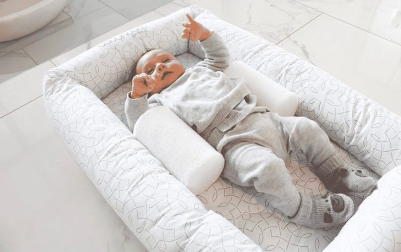 
                
                    Load image into Gallery viewer, Baby Nest - Breathe Eze Cosy Crib Mosaic
                
            