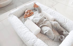 
                
                    Load image into Gallery viewer, Baby Nest - Breathe Eze Cosy Crib Mosaic
                
            