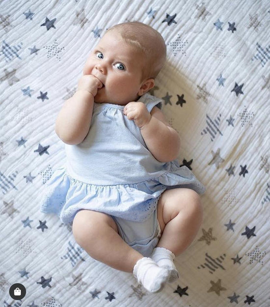 Baby Blanket - Rock Star - Baby Luno