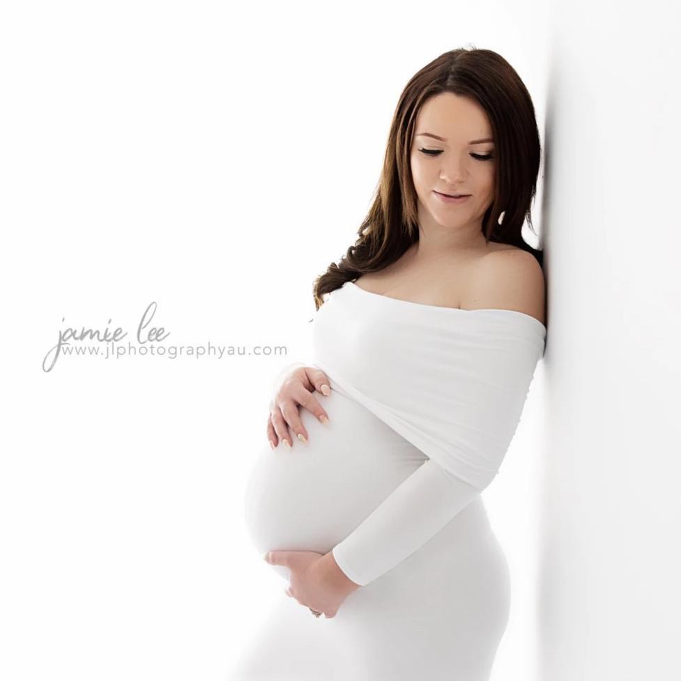 Maternity Gown - Seattle - Baby Luno