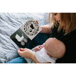 Newborn Development Baby Book - Let's Go Outside - Baby Luno