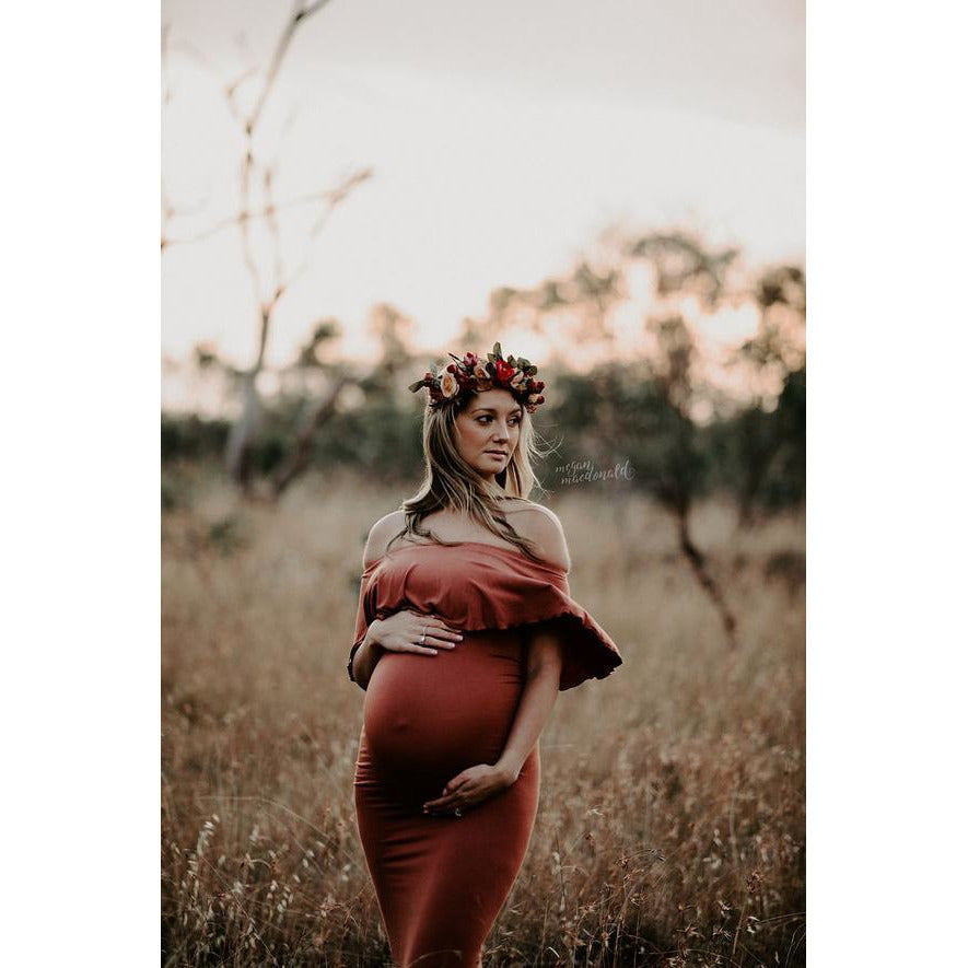 Maternity Gown - Monaco - Baby Luno