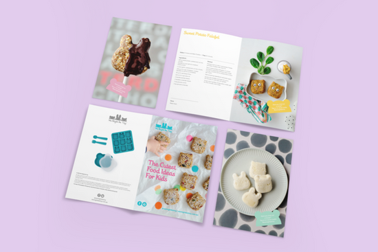 Recipe Booklet - Cutest Food Ideas for Kids A5